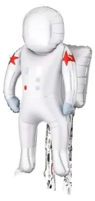 Obrázok produktu pre Fóliová balónik Astronaut 45 x 81 cm, mix – PartyDeco