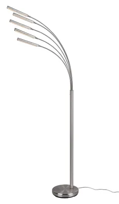 Produktbild von TRIO R41031507, Nickel, Universal, Metall, IP20, SMD-LED-Modul, 5 Glühbirne(n)