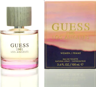 Image de Parfum Femme Guess EDT 100 ml Guess 1981 Los Angeles 1 Pièce