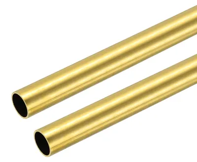 Kupferrohre 15x1 mm, 102 mm Länge, nahtlos, 2 Stück