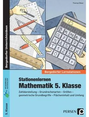 Produktbild von Stationenlernen Mathematik 5. Klasse
