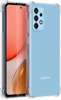 Produktbild von Galaxy A52 5G / A52 4G Hülle, LaimTop Crystal Transparent Weich TPU Bumper Stoßfest Fallschutz Schutzhülle für Samsung Galaxy A52 5G / A52 4G