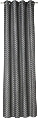 Produktbild von Joop! Ösenvorhang Allovers Größe 140 x 250 cm, grau