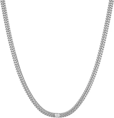 Immagine prodotto di Collane Catena Liujo Argento Da 43 cm a 49 cm Collezione - donna