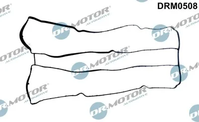Produktbild von DR.MOTOR AUTOMOTIVE DRM0508 Ventildeckel Zylinderkopfhaube Dichtung für FORD Fiesta Mk6 Schrägheck (JA8, JR8) Fiesta Mk5 Schrägheck Focus II Kombi
