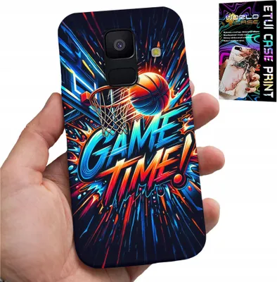 Produktbild von Fall Für Samsung A6 2018 - Basketball Nba Fan 23 Spielzeit, Fall
