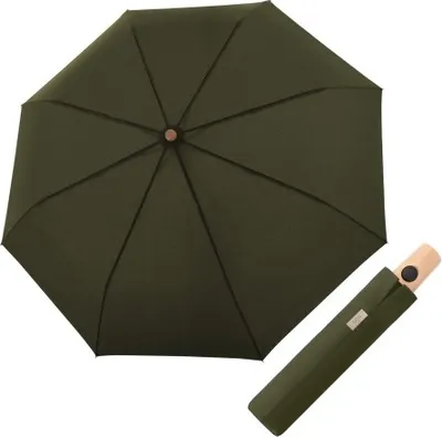 Obrázek produktu pro Doppler NATURE MAGIC Deep Olive - EKO deštník