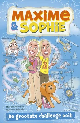 Immagine prodotto di La più grande sfida di sempre - Maxime e Sophie