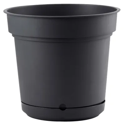 Immagine prodotto di Vaso Ø18x16,2 cm in Polipropilene Hydral 18 Antracite