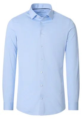 Produktbild von VENTI - Comfort Fit - Businesshemd (226110590), Größe:45, Farbe:Blau (100)