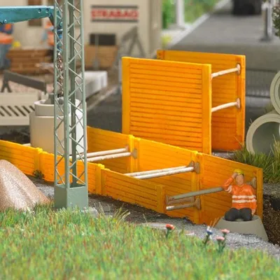 Produktbild von Busch 1088 - 1/87 / H0 Verbaubox - Neu