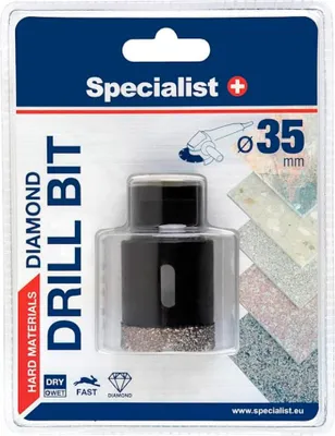 Produktbild von Specialist+ SPECIALIST+ diamond drill bit, D35 M14