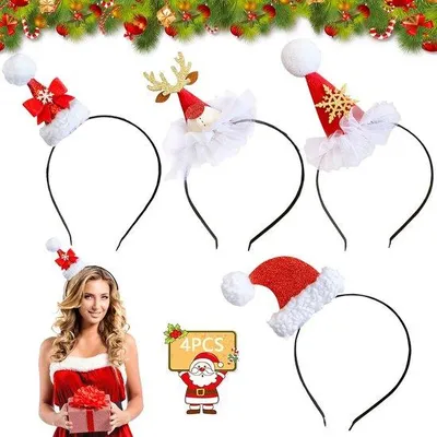 Produktbild von Geoptimalisierte Titel Unyqoos® Festliche Weihnachtskopfbedeckung Set für Kinder und ErwachseneKurze Verkaufsbeschreibung Entdecken Sie das Unyqoos® Festliche Weihnachtskopfbedeckung Set, das sowohl für Kinder als auch für Erwachsene geeignet ist. Perfekt für die Feiertage, um Ihrem Look einen festlichen Touch zu verleihen!Ausführliche Produktbeschreibung Das Unyqoos® Festliche Weihnachtskopfbedeckung Set besteht aus hochwertigen Materialien, die sowohl bequem als auch langlebig sind. Die Kopfbedeckungen