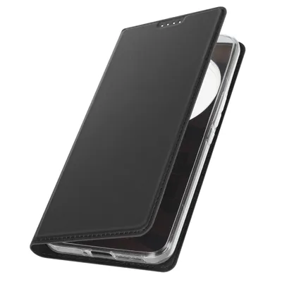 Produktbild von Dux Ducis, Etui für Xiaomi 14 Ultra, Kartenhalter und Standfunktion, Schwarz
