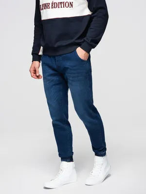 Produktbild von Ombre Clothing Denim-Hosen für Männer Nufoon gewohnheiten L
