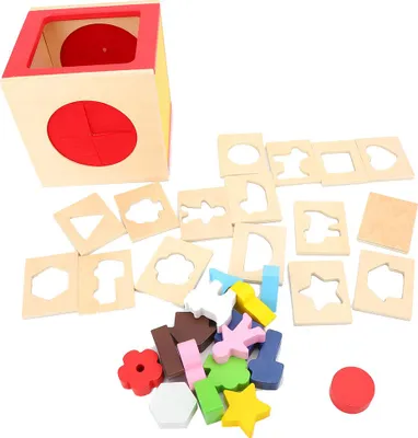 Immagine prodotto di Giocattoli per bambini, allenamento della memoria, gioco appropriato, educazione precoce, giocattoli interattivi