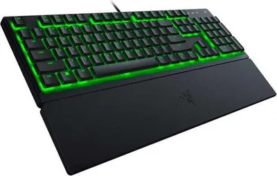 Produktbild von Razer Ornata V3 X - Flache Membran-Tastatur mit Chroma RGB, QWERTZ DE-Layout, Schwarz
