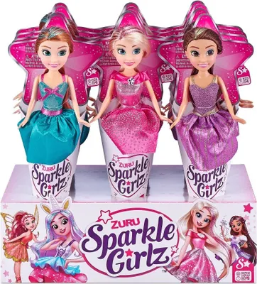 Produktbild von SPARKLE GIRLZ Princezná a voľná bábika 10,5 Dis