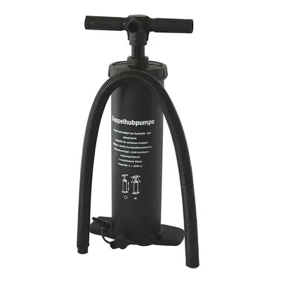 Produktbild von Handluftpumpe Pumpe 2x2000cc Doppelhubpumpe Luftpumpe Standpumpe Kolbenluftpumpe