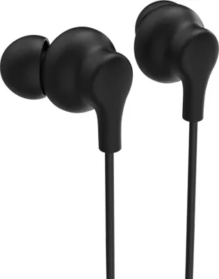 Obrázok produktu pre Slúchadlá HAMA "Popply", do uší, s mikrofónom, ochrana proti ohnutiu kábla, 3,5 mm, čierne (00221798)