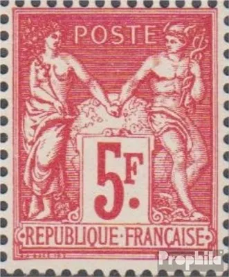 Produktbild von Briefmarken Frankreich 1925 Mi 176 (kompl.Ausg.) postfrisch Briefmarkenausstellung