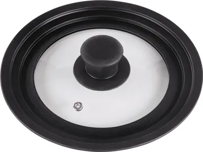Obrázek produktu pro Xavax 00111544, Kulatý, Černá, Průhledná, Sklo, Silikon, Černá, 20 cm, 55 mm