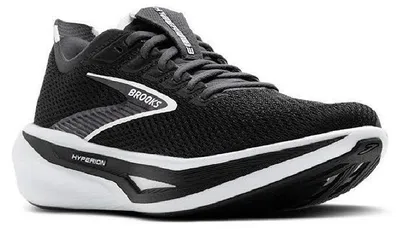 Produktbild von Brooks Hyperion 3 Damen Laufschuhe Joggingschuhe black/grey/white 38,5