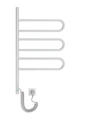 Zdjęcie produktu dla ELNA Fluger 3 Grzejnik łazienkowy elektryczny ruchome przęsła 78W 82x46 cm chrom