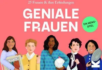 Produktbild von Geniale Frauen