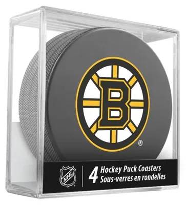 Produktbild von InGlasCo NHL-Untersetzer „Cube“, Boston Bruins