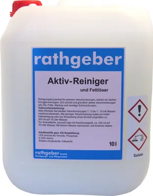 Produktbild von Aktiv-Reiniger / Fettlöser 10,0 l PE-Kanister