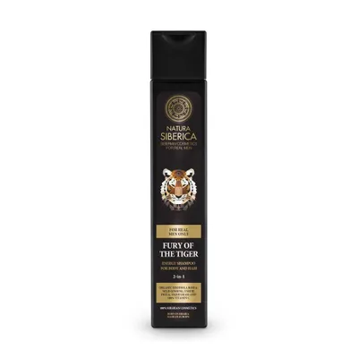 Immagine prodotto di Shampoo Uomo Natura Siberica Tiger Power 250ml