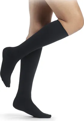 Produktbild von Sigvaris SAMSON AD Stützstrümpfe Trikotbund Größe: 4, Farbe: anthrazit
