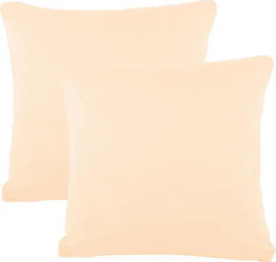 Produktbild von Doppelpack BeBasic Bezug 80x80 natur Mikrofaser Jersey Reißverschluss