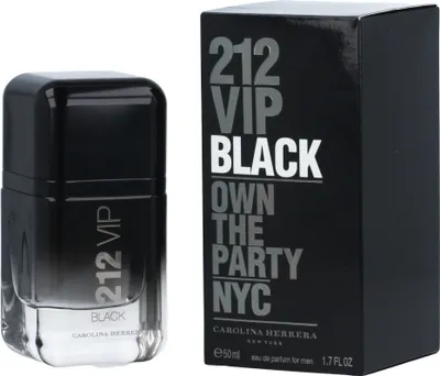 A perfume bottle and its box are displayed side-by-side against a white background.
