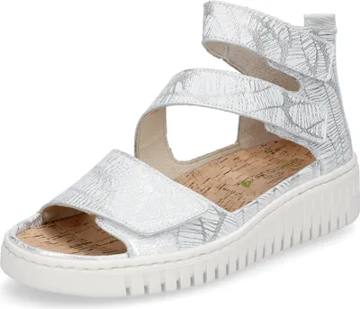 Produktbild von Waldläufer Damen Sandale Willow weiß silber 7,5