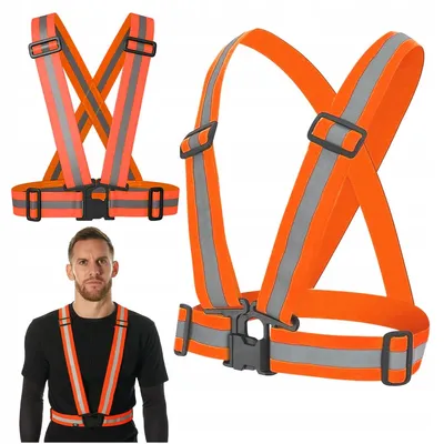 Produktbild von Reflektierende Weste – Orange