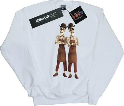 Produktbild von Disney - "Coco" Sweatshirt für Herren BI16239 (XL) (Weiß)