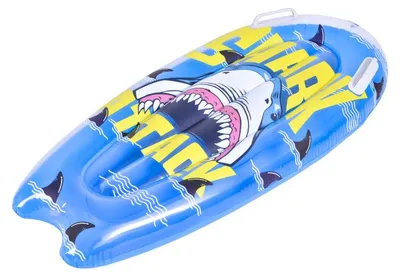 Immagine prodotto di SunClub 35017 Tavola gonfiabile da nuoto per bambini 95 x 43 cm, blu