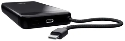 Zdjęcie produktu dla Trust 25881, 20000 mAh, Litowo-jonowa (Li-Ion), Power Delivery 3.0, Programmable Power Supply (PPS), 3,85 V, 20 W, Czarny