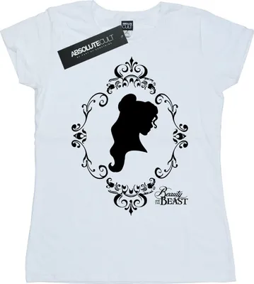 Produktbild von Disney Princess - T-Shirt für Damen BI36813 (M) (Weiß)