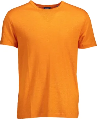 Produktbild von GANT Herren Kurzarm-T-Shirt Orange 21012023029_ARANCIO_806 : Größe - L Größe: L