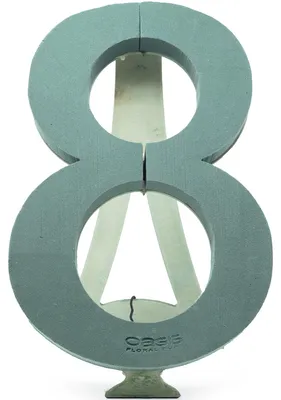 Immagine prodotto di OASIS Schiuma floreale BIOLINE Figura 8 40 cm Schiuma floreale Spugna
