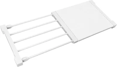 Productafbeelding van Uitbreidbaar kledingkast organizer rek - Verstelbaar doe-het-zelf garderobeverdelers separator - Kast - Badkamer