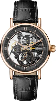Produktbild von Ingersoll I00403B The Herald Automatik Herrenuhr 40mm 5ATM