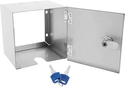 Obrázek produktu pro Elektrický kryt s bezpečnostním zámkem a ochranou proti krádeži pro venkovní použití