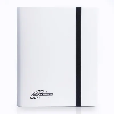 Produktbild von cardcosmos - 9 Pocket Strap Binder / Sammelalbum / Sammelordner - Weiß