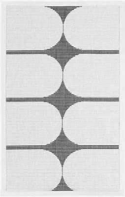Image de SVENTI Tapis géométrique d'extérieur