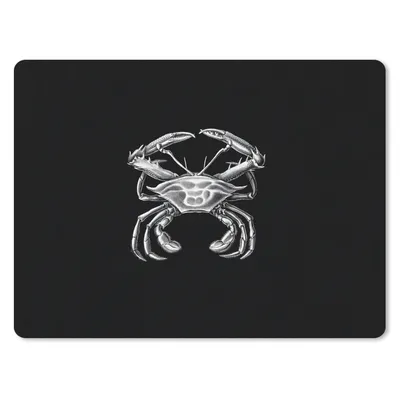 Produktbild von MuchoWow® Mauspad Mousepad Ernst Haeckel - Krabbe - Alte Meister - Vintage - Tiere - Kunst 40x30 cm - Mousepads - Maus Mat - Pad - Mausunterlage - Anti Rutsch