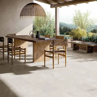 Immagine prodotto di CASA39 Gres porcellanato effetto pietra Bianco 20x20 cm Rondine Angers